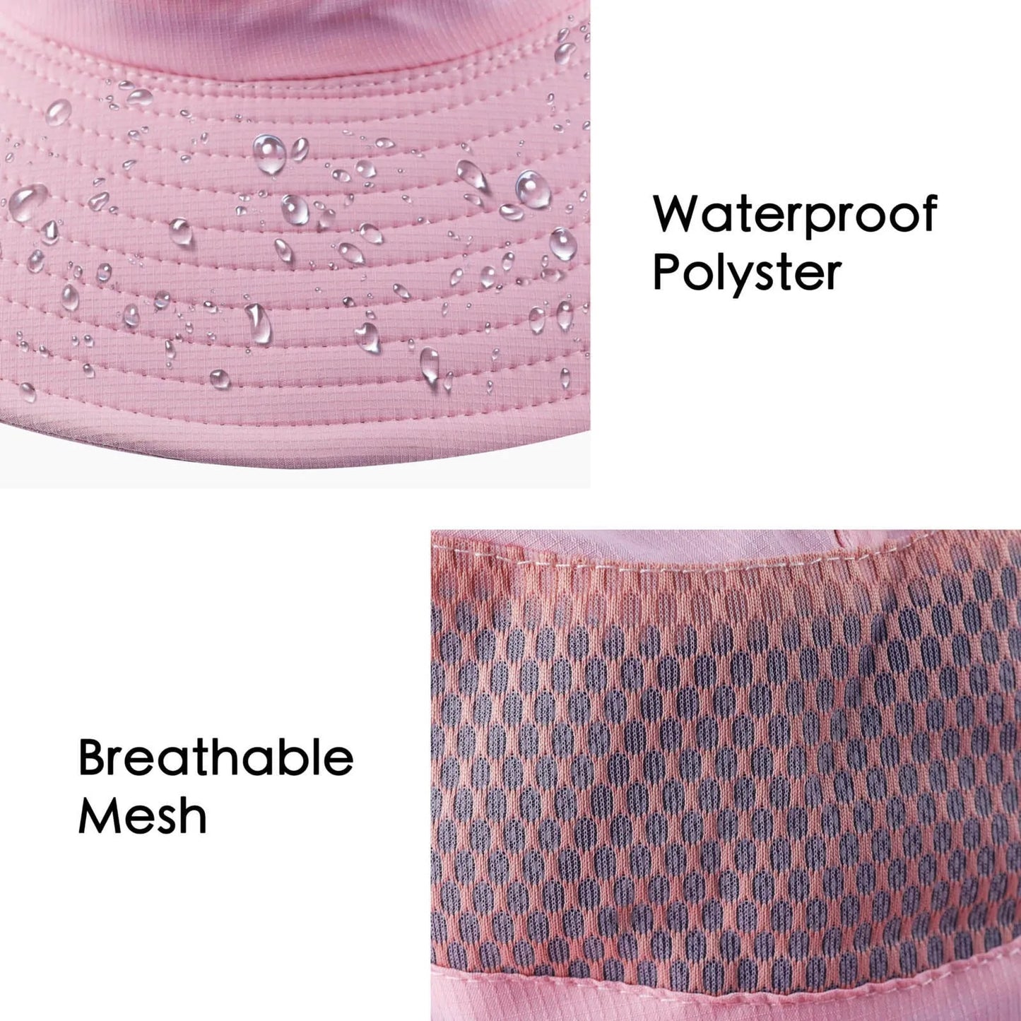 Women's Face Cover Hat Sombrero Protección