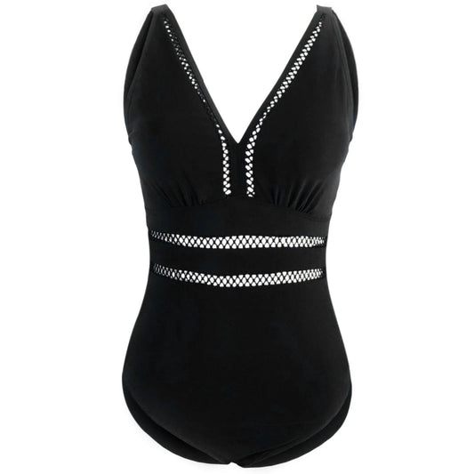 Flattering Plus Size Mesh Bikini