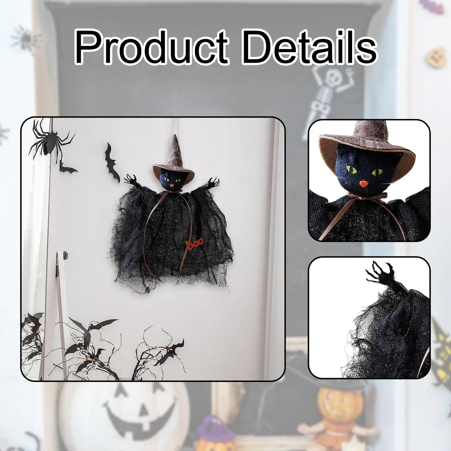 Halloween Hanging Decoration Spooky Horror Decor
