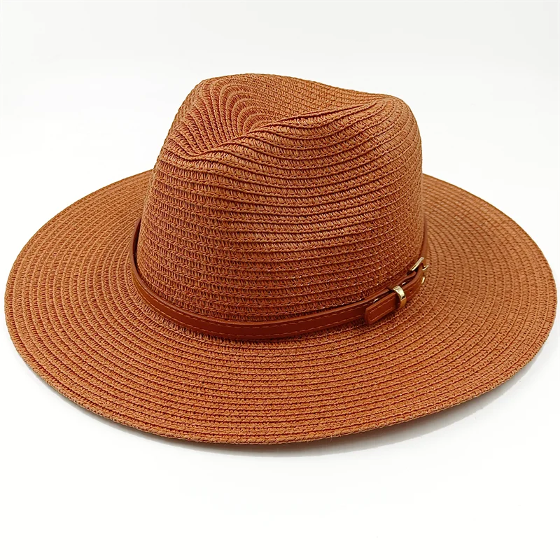 Stylish Gradient Straw Hat Sombrero Degradado