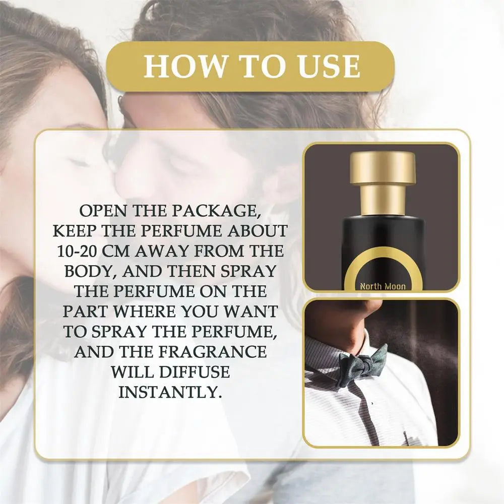Pheromone Perfume: Elevate Attraction & Confidence