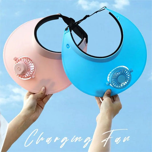 Innovative USB Fan Hat Sombrero Ventilador