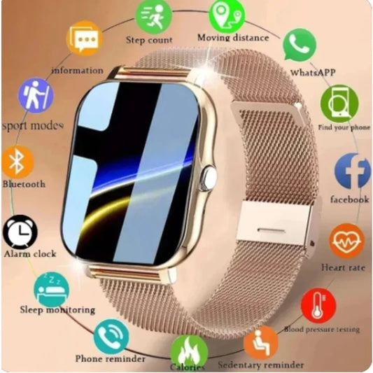Smart Android Watch Bluetooth Call, Reloj Android Inteligente Llamadas Bluetooth