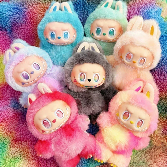 100% original Labubu – Rebellious Elf Vinyl Figure