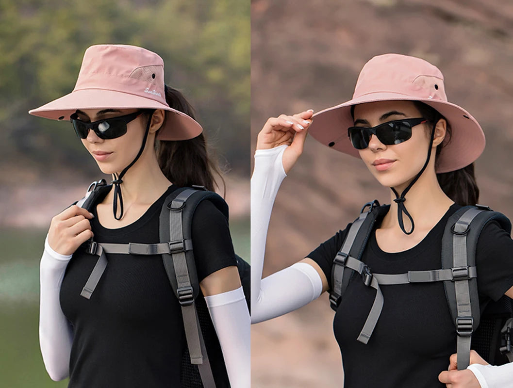 Versatile Foldable Hat Sombrero Plegable Coleta