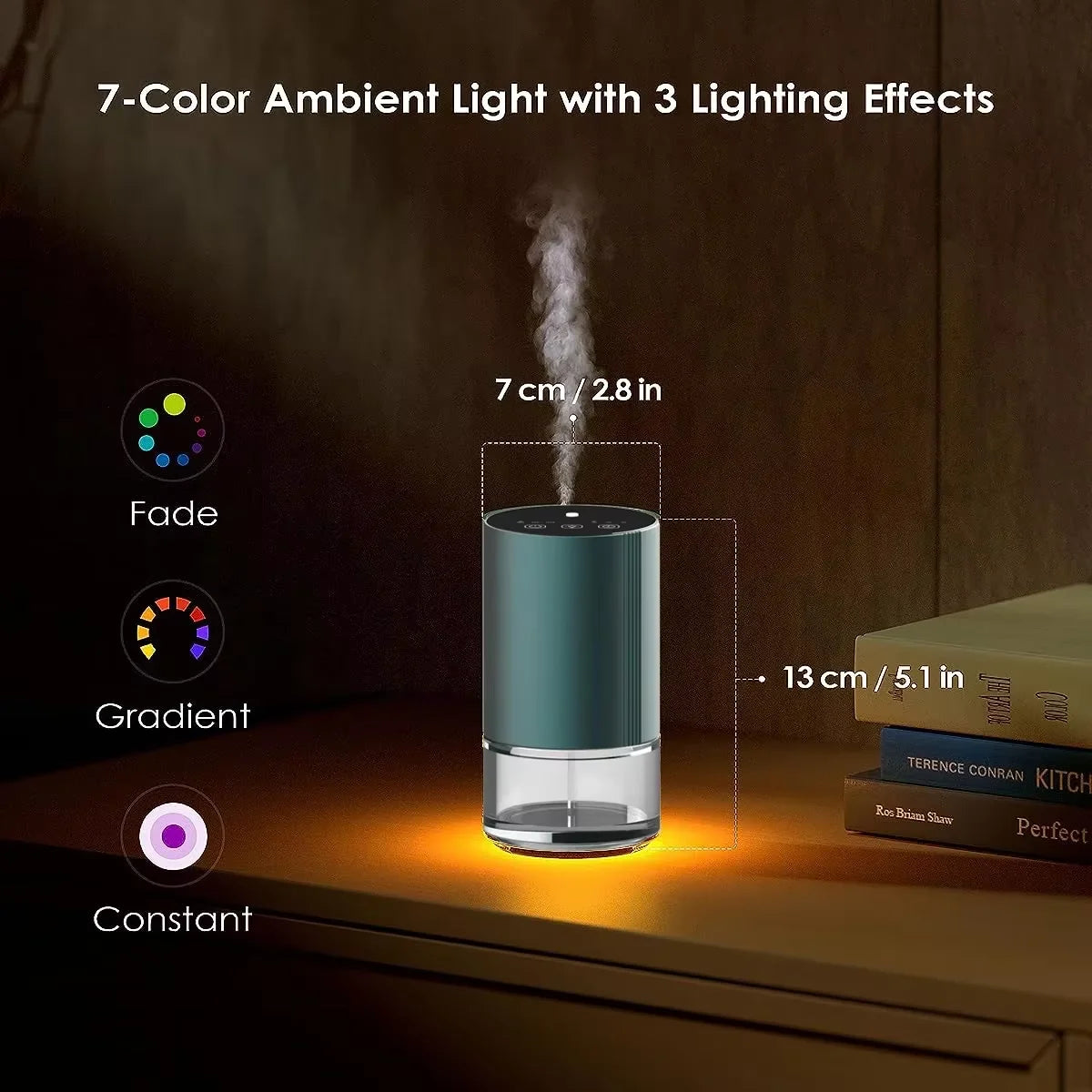 Car Aroma Diffuser, Difusor Aroma Coche