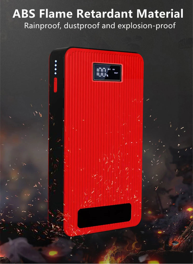 Advanced GKFLY 800A Car Jump Starter