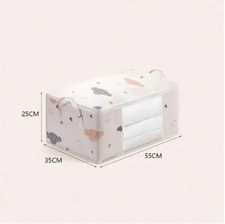 Foldable Storage Bag – Bedding Organizer