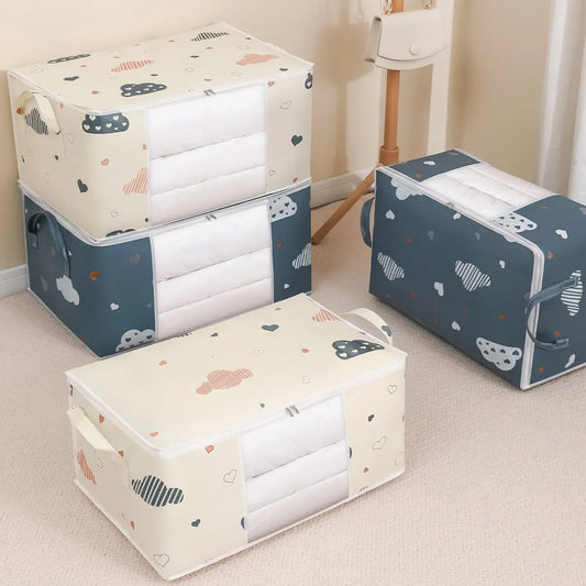 Foldable Storage Bag – Bedding Organizer