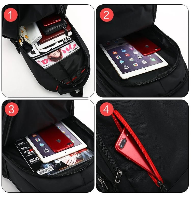 Ergonomic Student Travel Backpack Large
