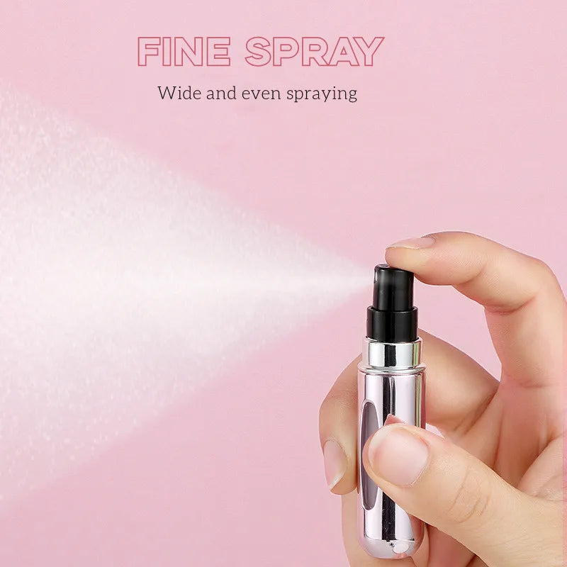 5ml Perfume Bottle: Portable Refill Travel Atomize