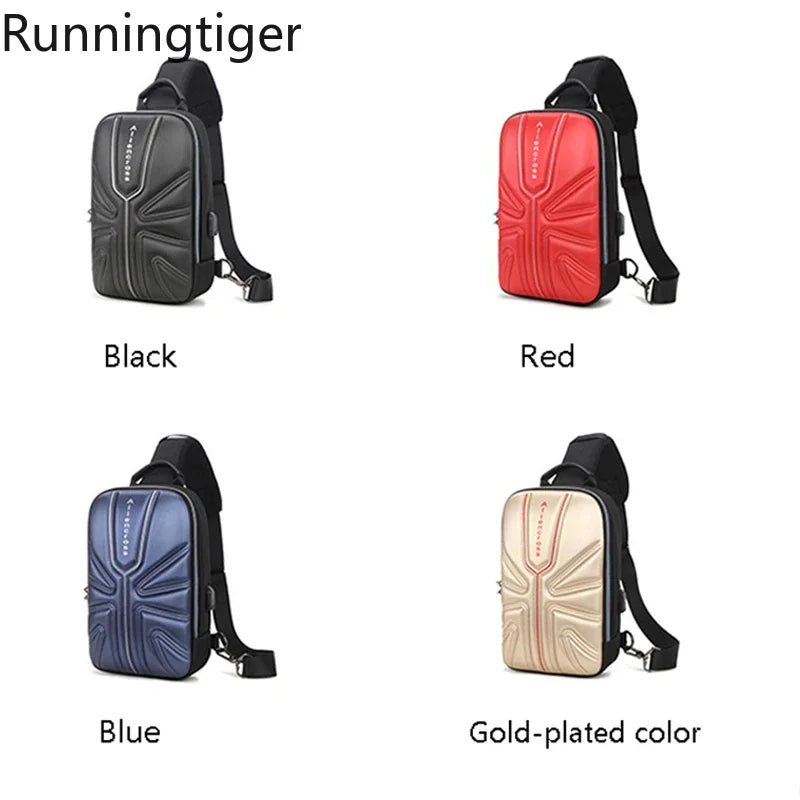 Advanced Travel Sling Bag USB