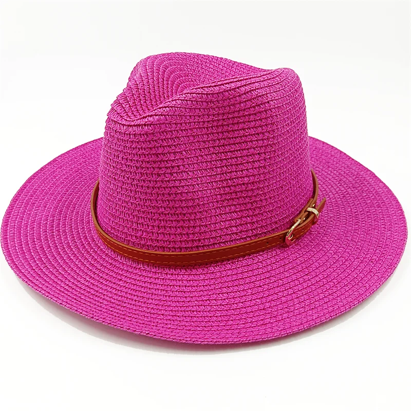 Stylish Gradient Straw Hat Sombrero Degradado