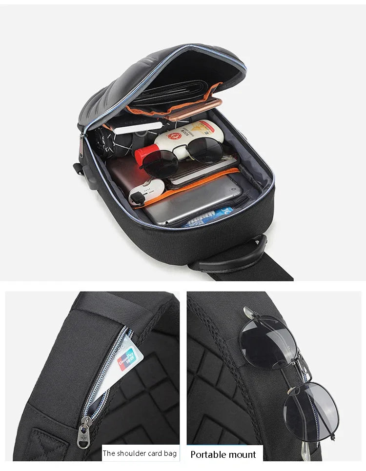 Advanced Travel Sling Bag USB