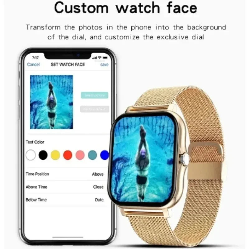 Android Smart Watch, Reloj Inteligente Android