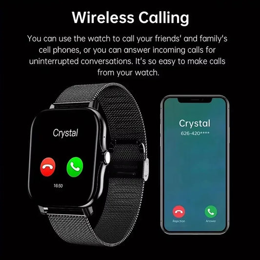 Android Smart Watch Health Monitor, Monitor Salud Reloj Inteligente Android