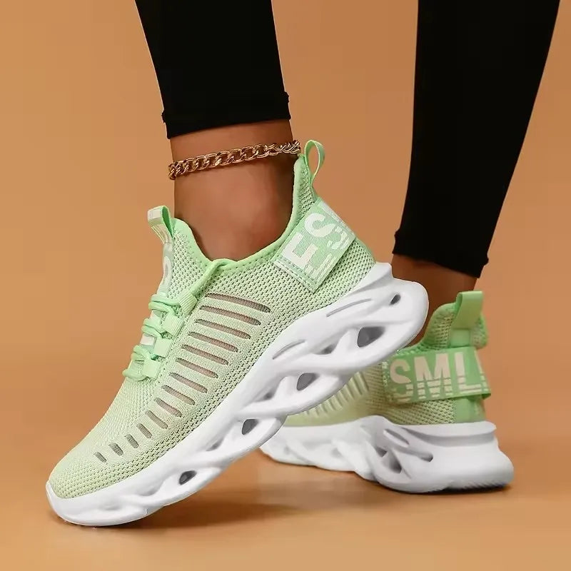BIG RUNNING™ AirMesh Trainers – Lightweight, Breathable, Summer-Ready