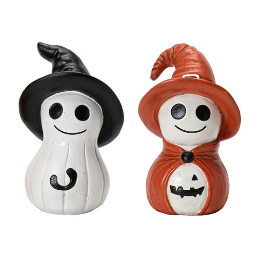 Halloween Desktop Decoration Spooky Resin Ornament