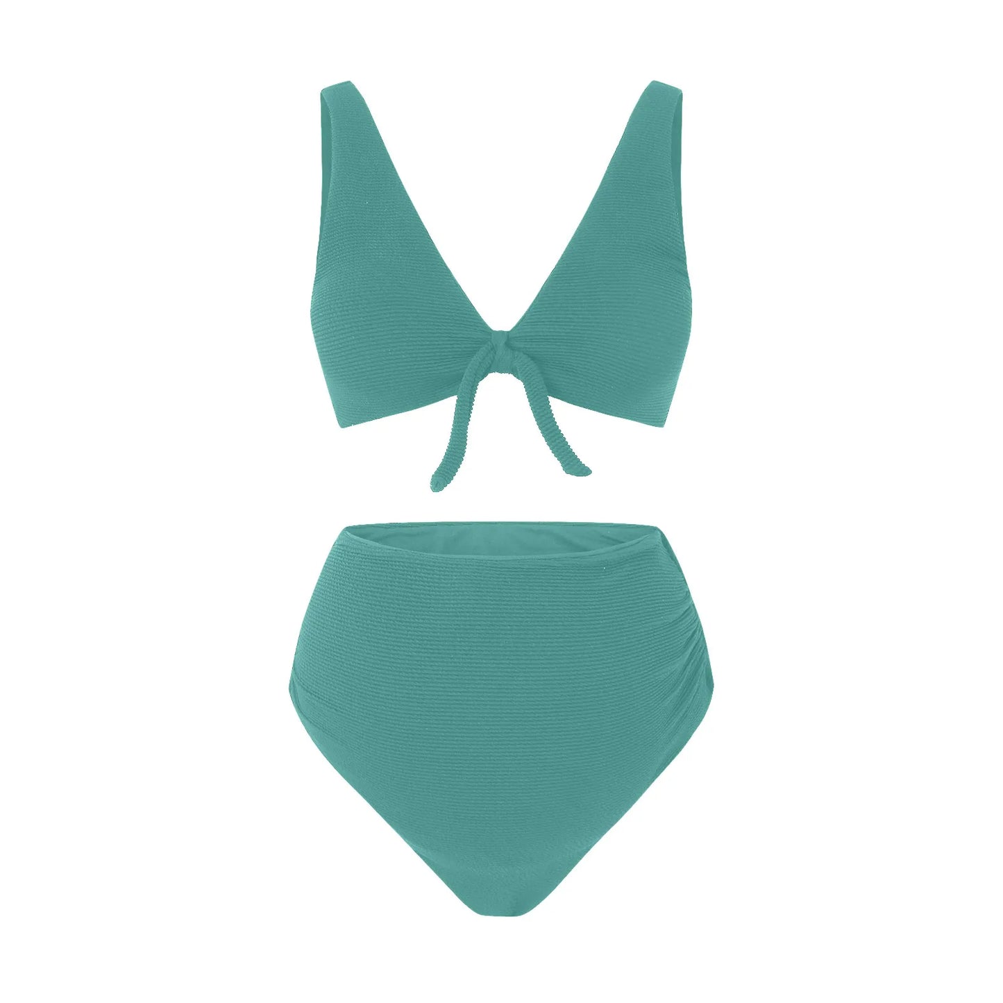Comfortable Maternity Swimsuit Tropical Print