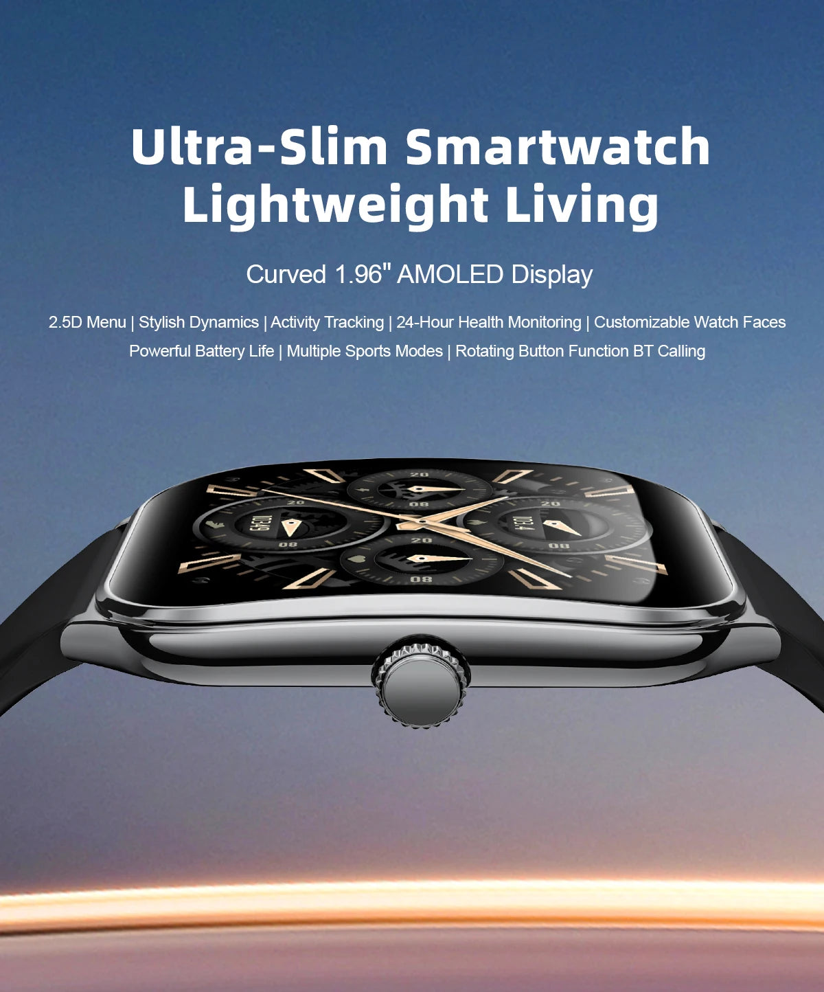 Ultra Thin Sports Activity Tracker, Rastreador Actividad Deportiva Ultra Delgado