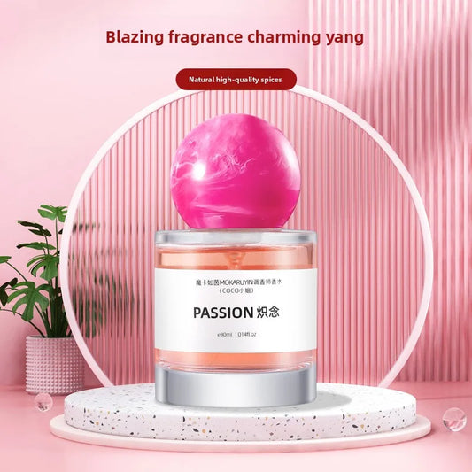 Ladies' Perfume: Lasting, Fresh, Alcohol-Free Floral