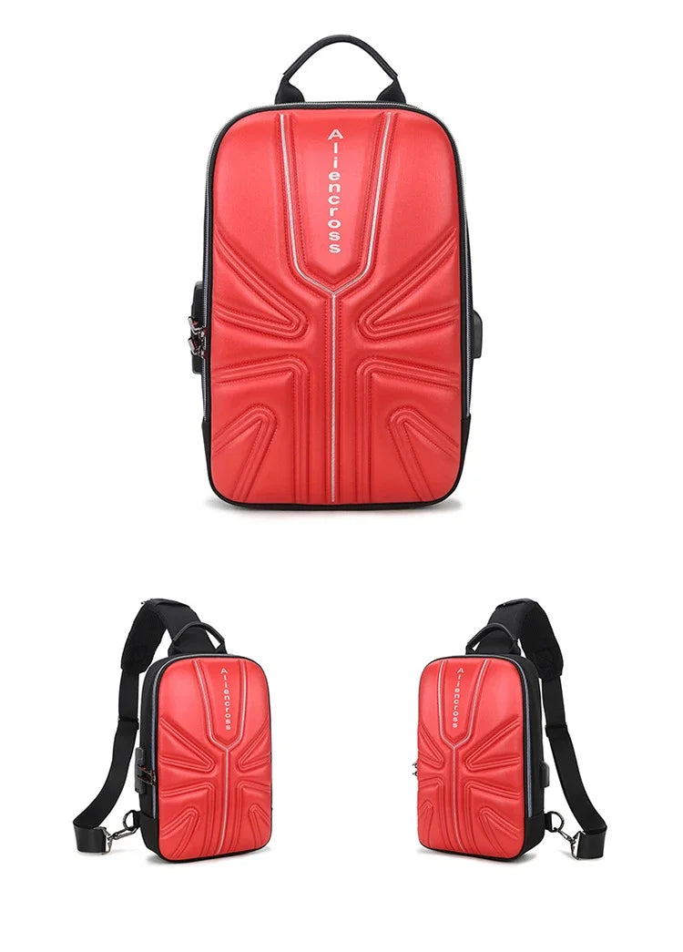 Advanced Travel Sling Bag USB