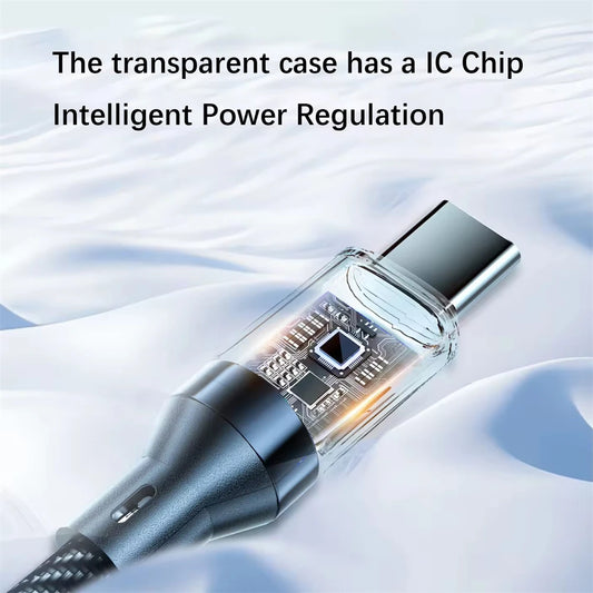 Professional 120W Fast Charging Cable