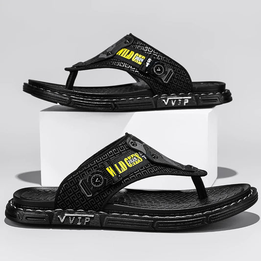FlexStep Premium Slippers Chanclas Premium Hombres