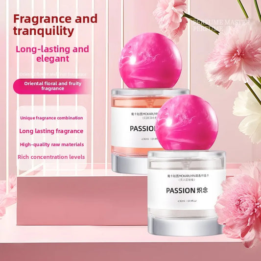 Ladies' Perfume: Lasting, Fresh, Alcohol-Free Floral