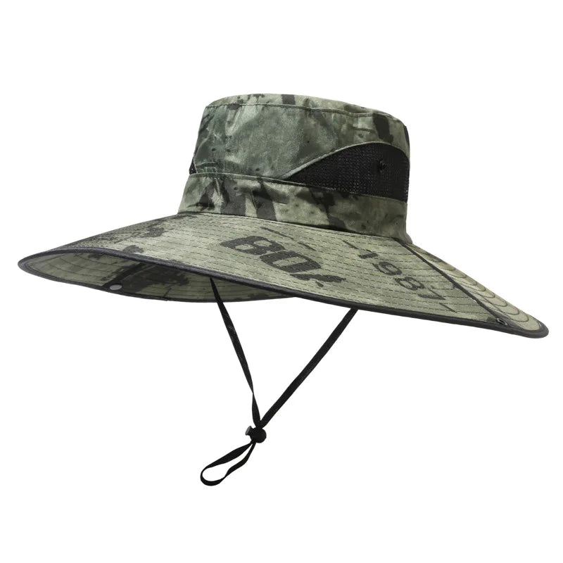 Men's Wide Brim Hat Sombrero Hombre