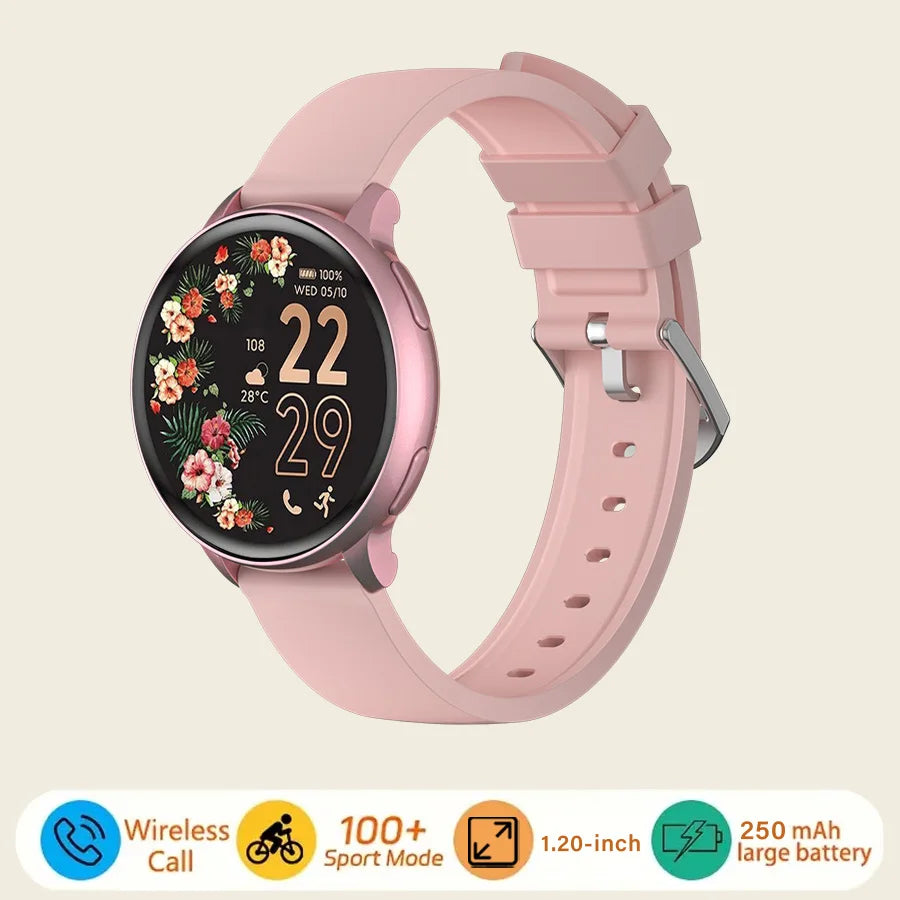 Women Smart Watch Always Display, Reloj Inteligente Mujeres Pantalla Siempre