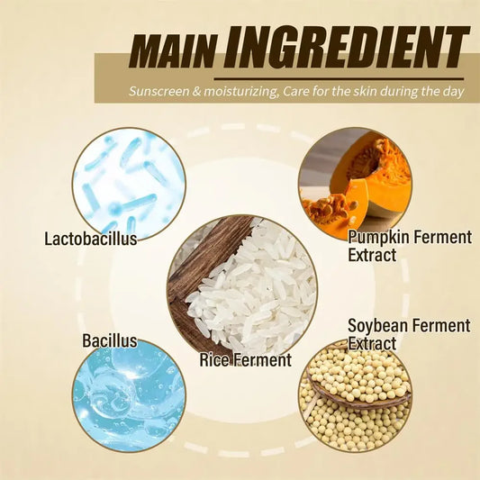 Moisturizing Rice Probiotics SPF50+ Sunscreen