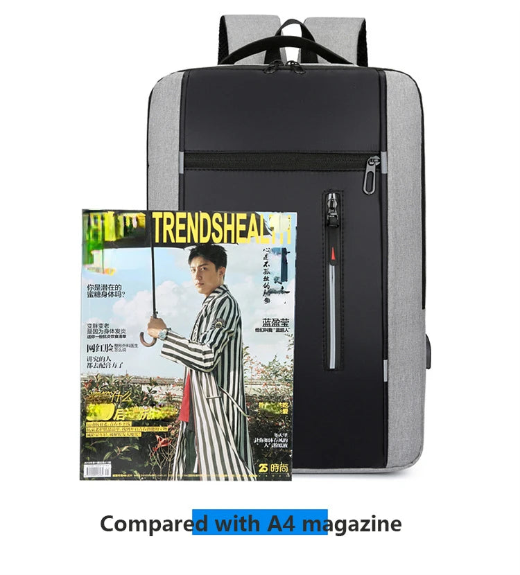 Executive Business Laptop Backpack USB