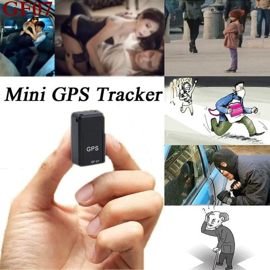 Mini GPS Tracker Real-Time