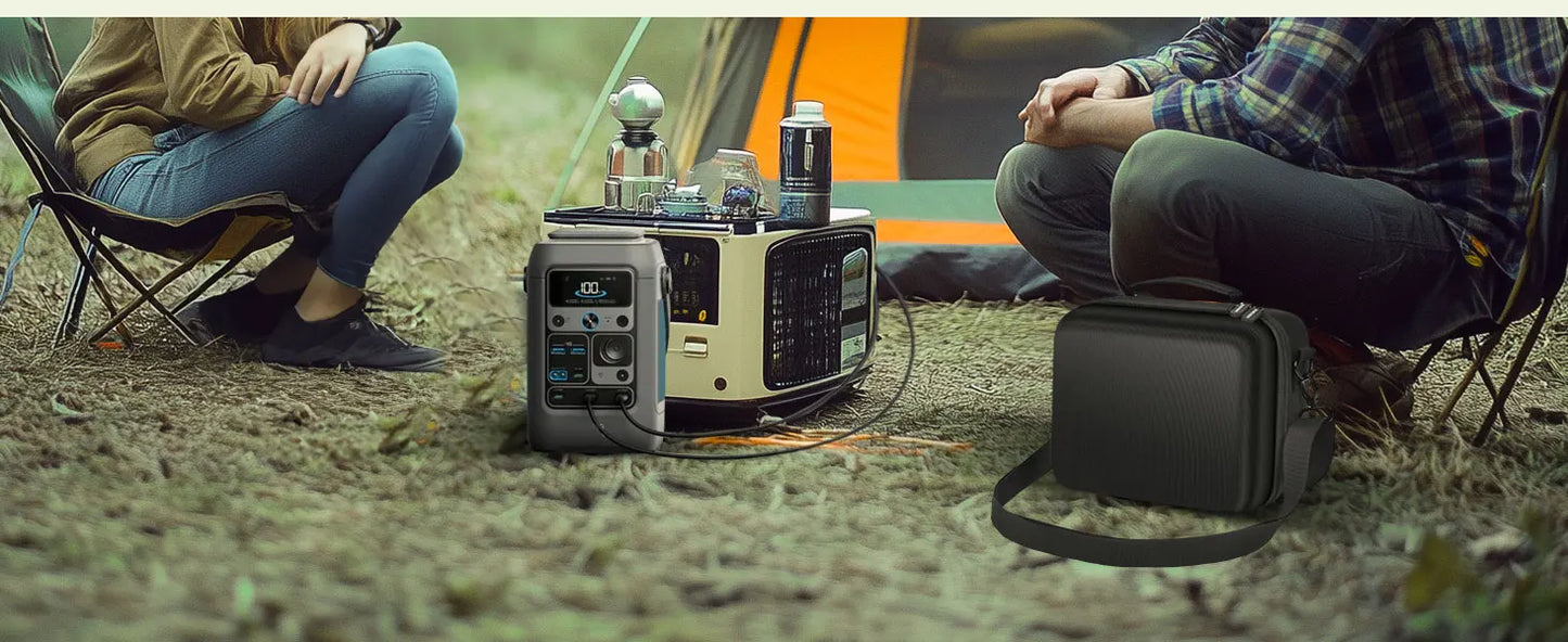 Rugged Anker SOLIX C300/C200 Protective Case