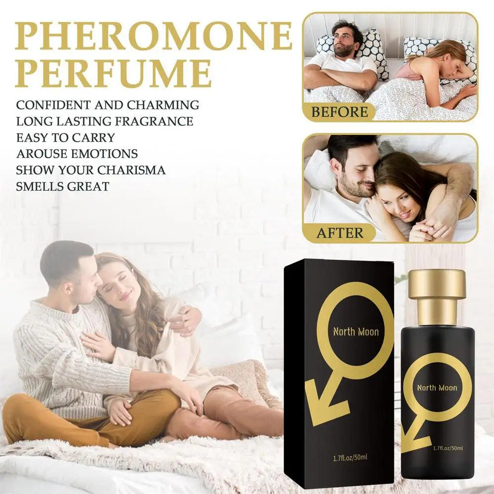 Pheromone Perfume: Elevate Attraction & Confidence