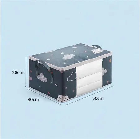 Foldable Storage Bag – Bedding Organizer