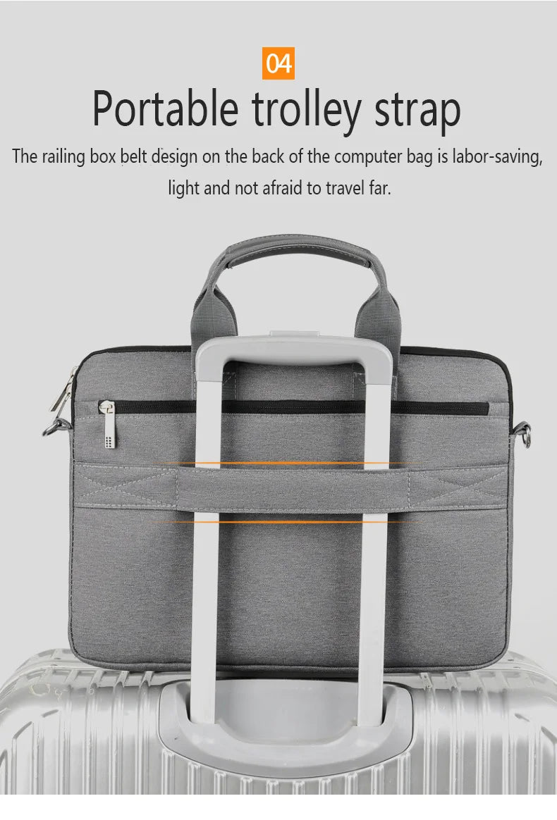Shockproof Laptop Sleeve MacBook Case