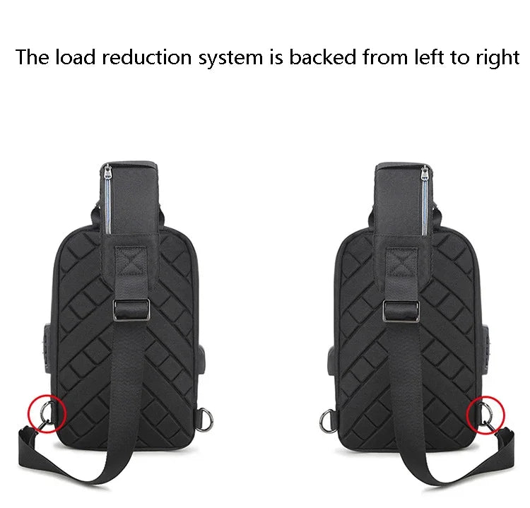Advanced Travel Sling Bag USB