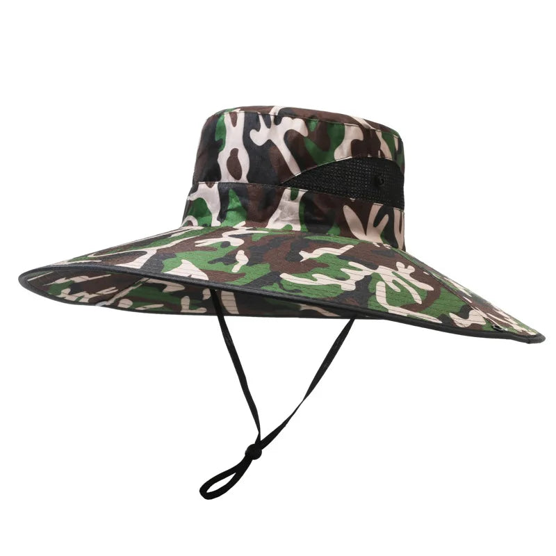 Men's Wide Brim Hat Sombrero Hombre
