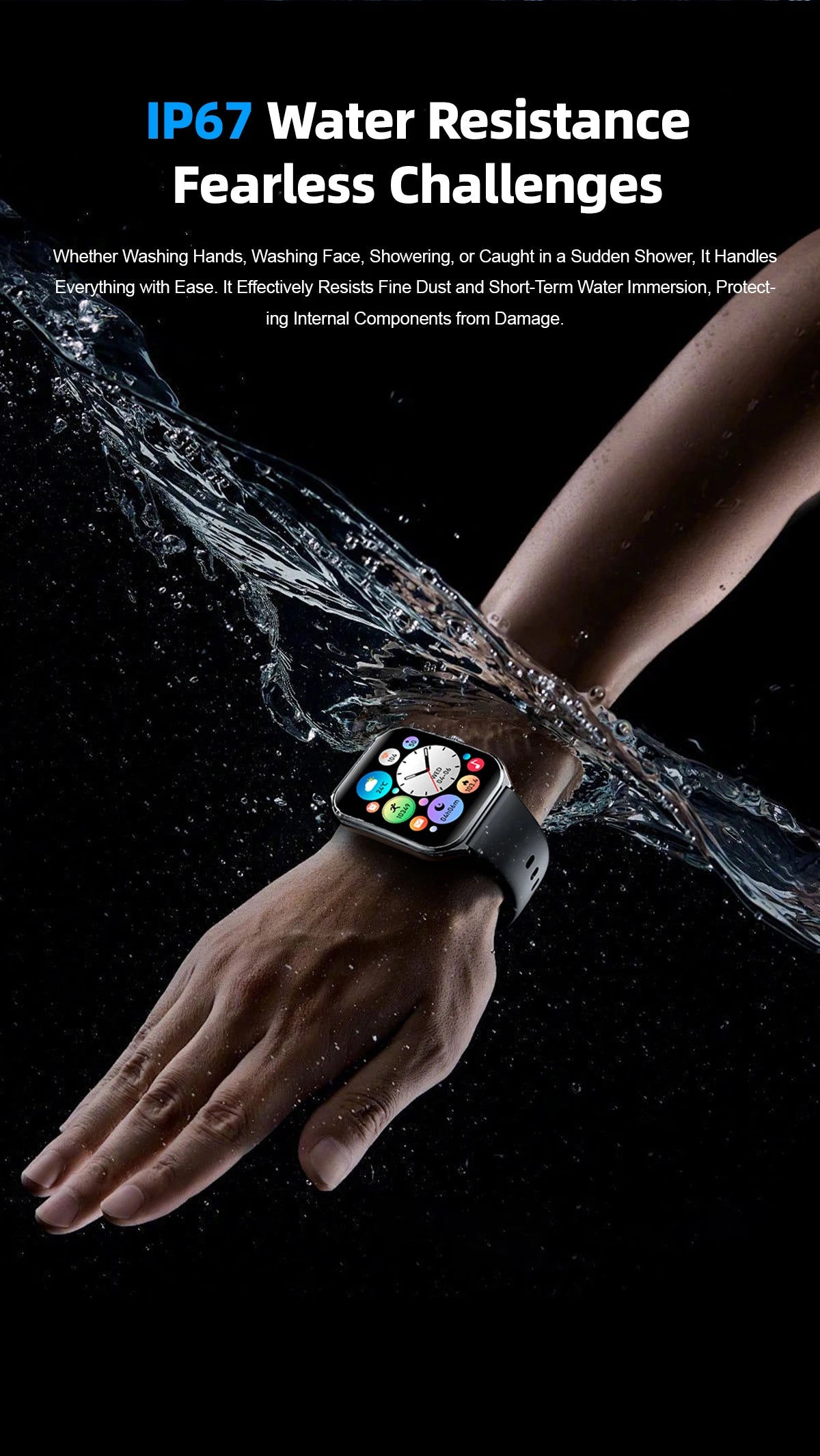 Ultra Thin Sports Activity Tracker, Rastreador Actividad Deportiva Ultra Delgado