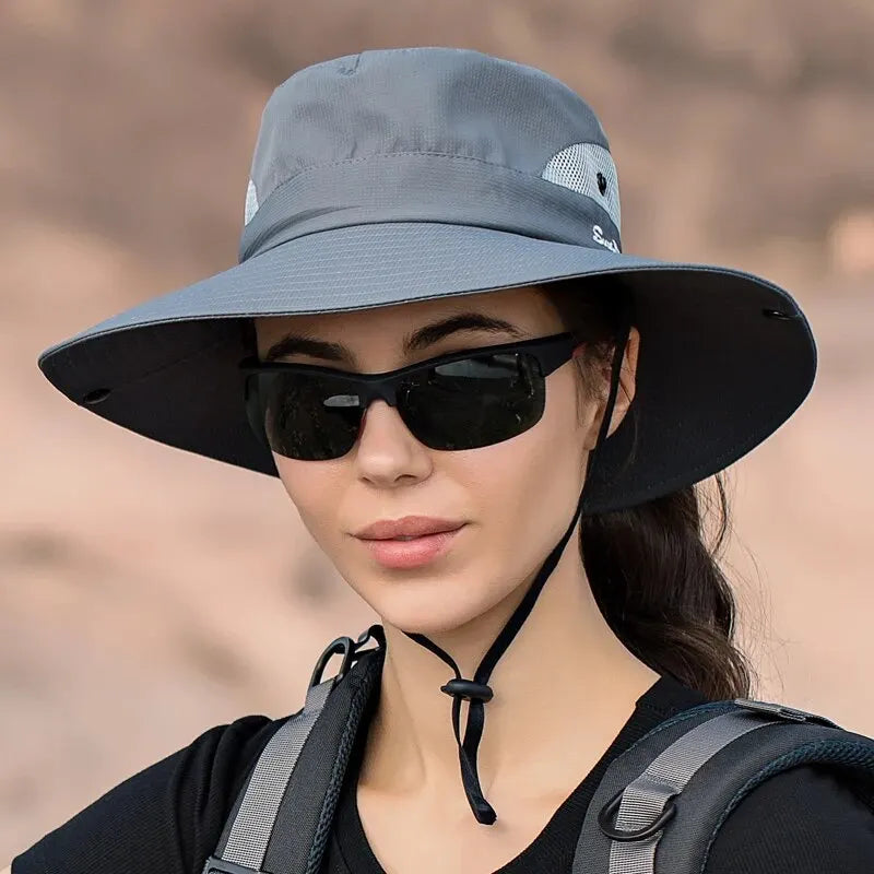 Versatile Foldable Hat Sombrero Plegable Coleta
