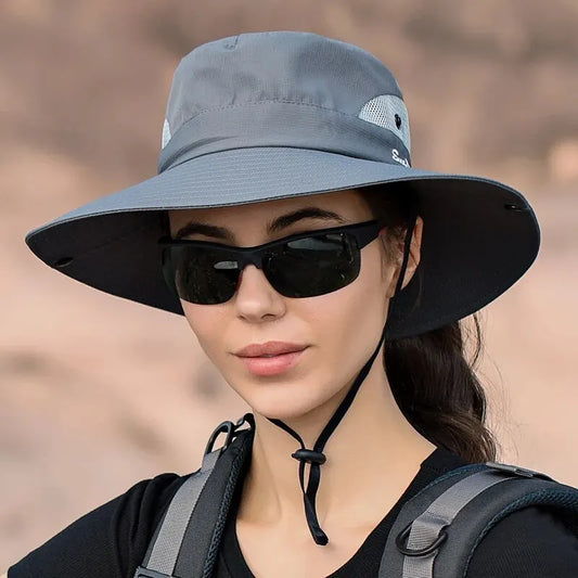 Versatile Foldable Hat Sombrero Plegable Coleta