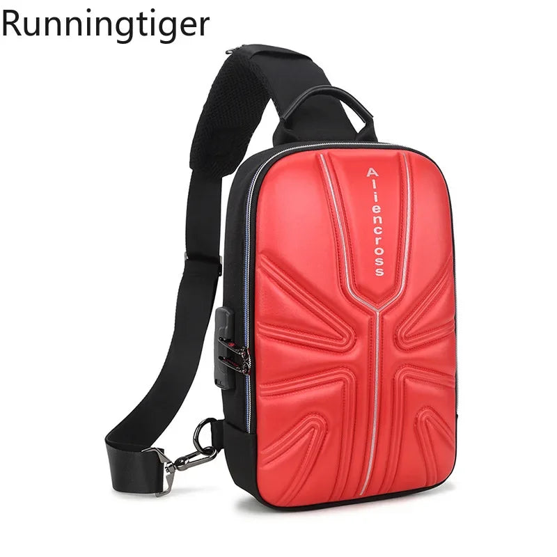 Advanced Travel Sling Bag USB