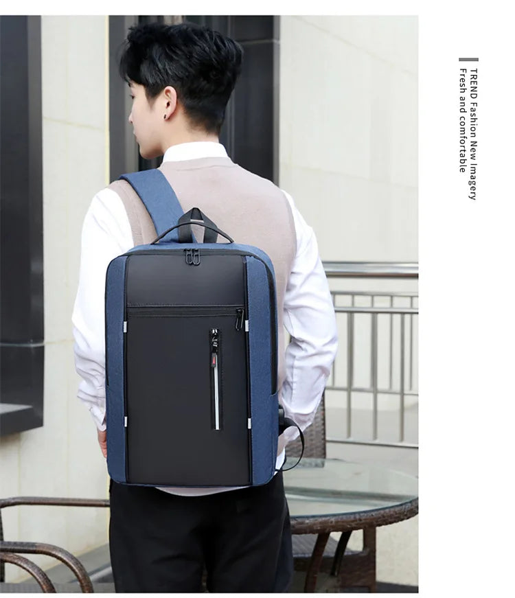Executive Business Laptop Backpack USB