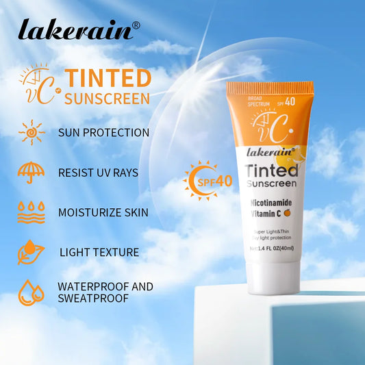 Vitamin C Tinted Moisturizing Sunscreen SPF40