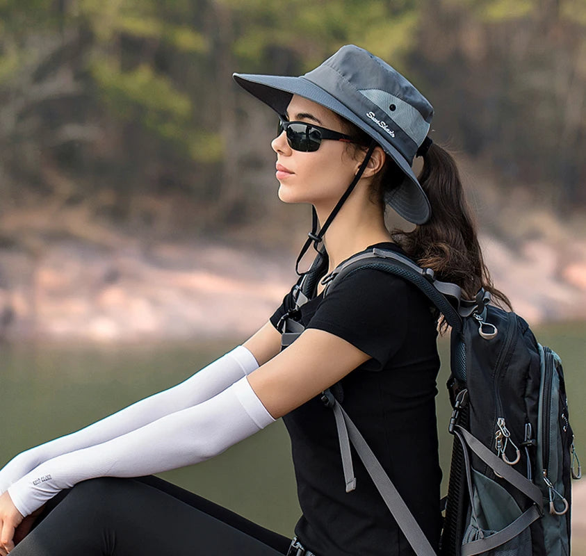 Versatile Foldable Hat Sombrero Plegable Coleta