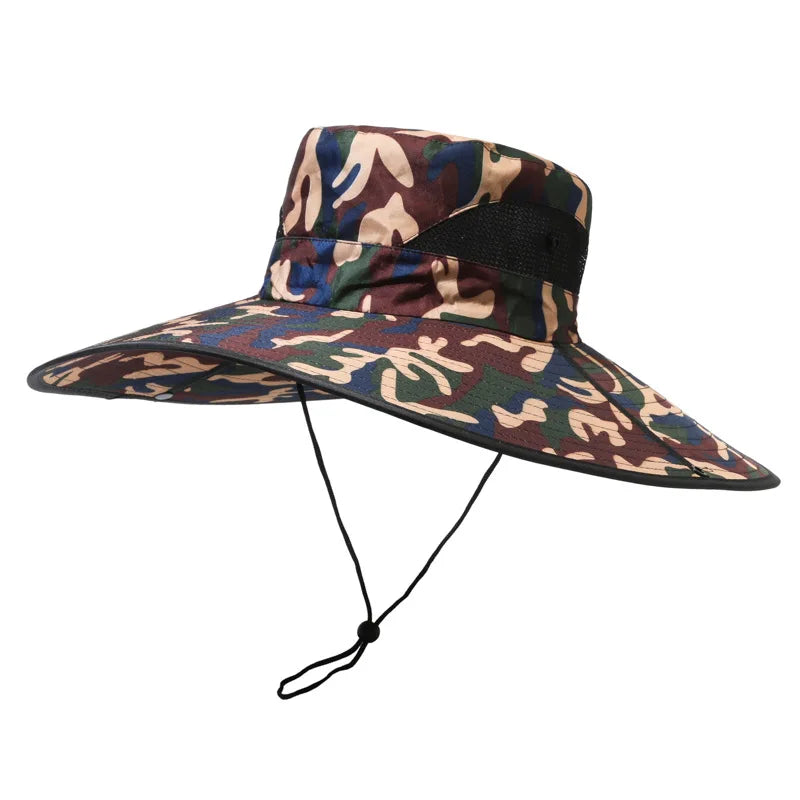 Men's Wide Brim Hat Sombrero Hombre