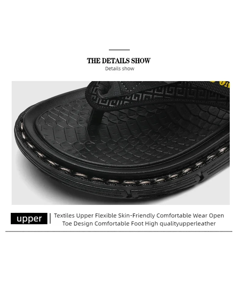 FlexStep Premium Slippers Chanclas Premium Hombres