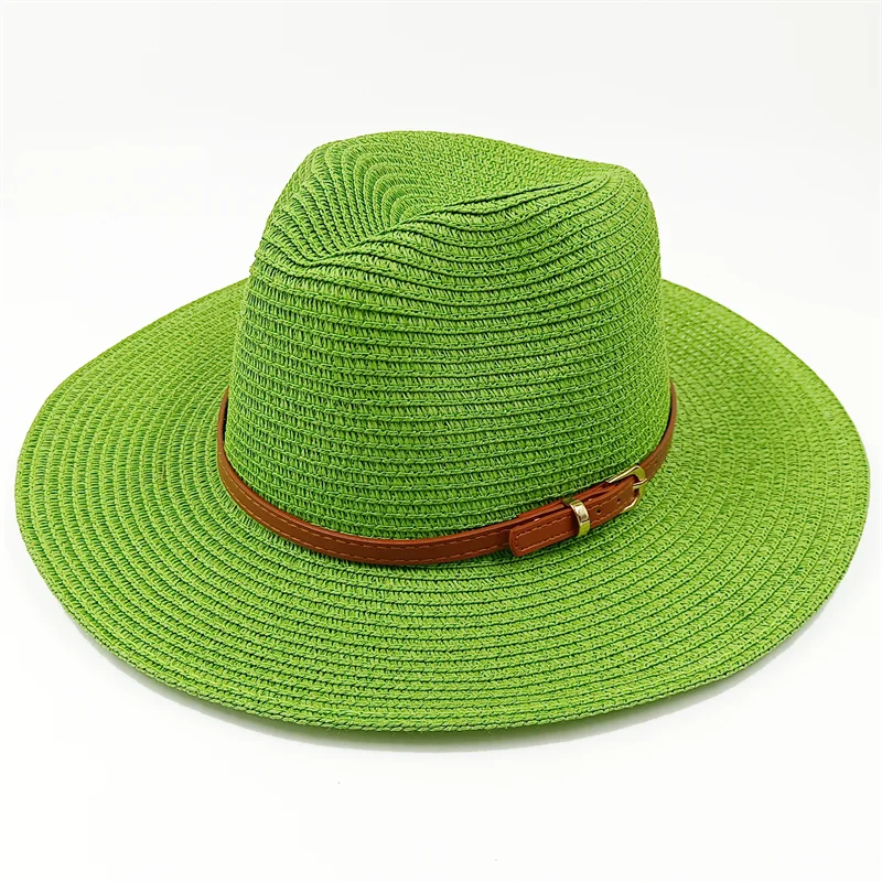 Stylish Gradient Straw Hat Sombrero Degradado